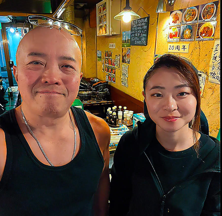 大将と女将の２人３脚