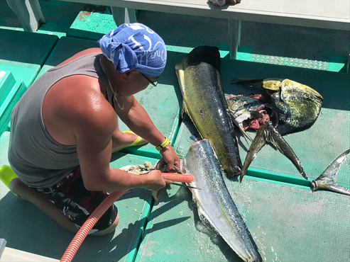 大将の趣味 釣り