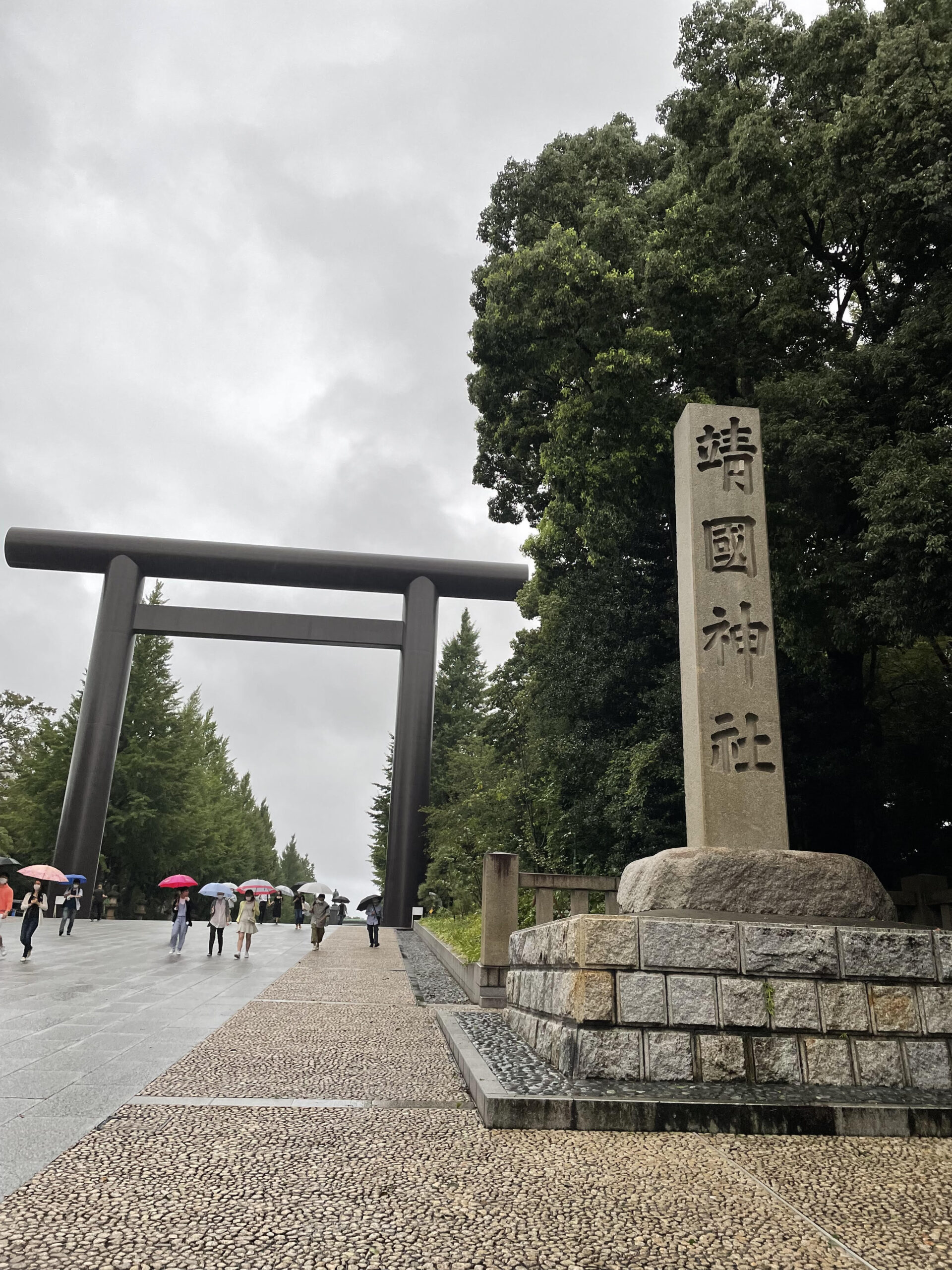 毎年の参拝の様子
